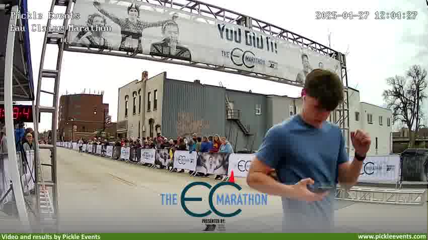 Preston Collins - Marathon - 2025 Eau Claire Marathon - MTEC Results